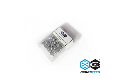 DimasTech® ThumbScrews M3 and 6-32 Thread 